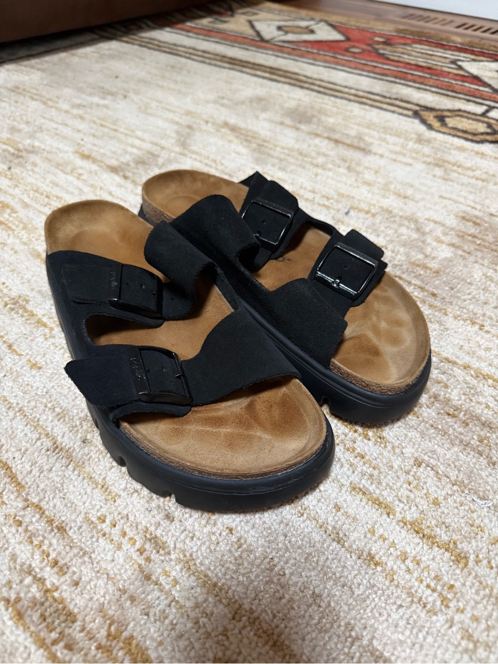 Papillio by Birkenstock Arizona Wedge Sandals